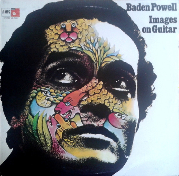 Baden Powell & Janine De Waleyne - Images On Guitar | MPS Records (MB-29057)