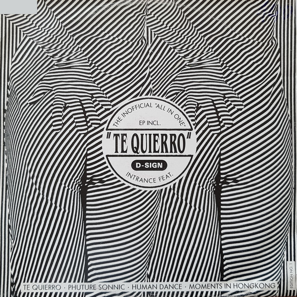 Intrance Feat. D-Sign - The Inofficial "All In One" EP Incl. "Te Quierro" | Sound Of Stuttgart (DMS 1201)