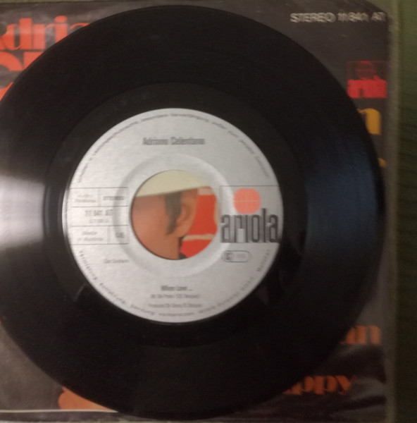 Adriano Celentano - When Love... | Ariola (11841 AT) - 2 Adriano Celentano - When Love... | Ariola (11841 AT) - 2