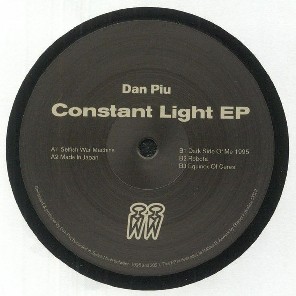 Dan Piu - Constant Light EP | Sakskøbing (skkb 018)