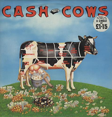 Various - Cash Cows | Virgin (VV33068Y) - main