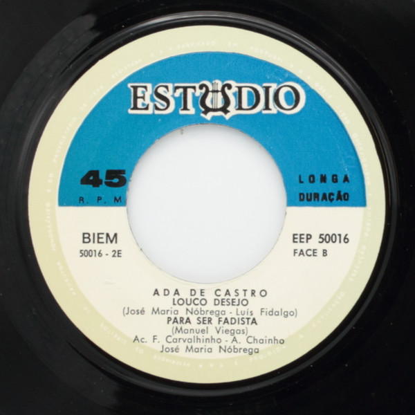 Ada De Castro - Jamais Negarei | Estúdio (EEP 50016) - 4