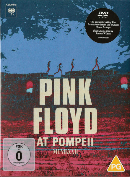 Pink Floyd - Pink Floyd At Pompeii MCMLXXII - DVD | Columbia (19802876269) - main