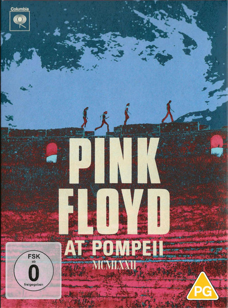 Pink Floyd - Pink Floyd At Pompeii MCMLXXII - DVD | Columbia (19802876269) - 2
