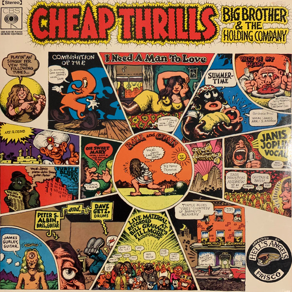 Big Brother & The Holding Company - Cheap Thrills | CBS (SBP 233584) - main