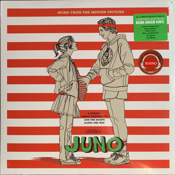 Various - Juno (Music From The Motion Picture) | Rhino Records (RCV1 410236) - main