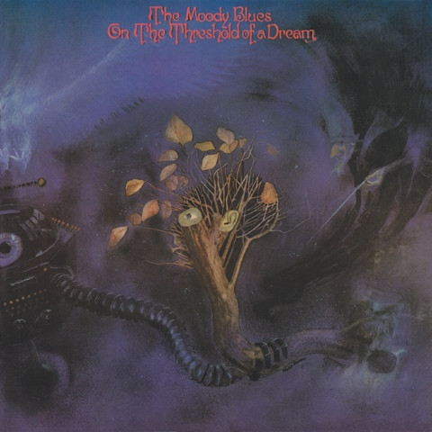 The Moody Blues - On The Threshold Of A Dream | Deram (SML 1035)