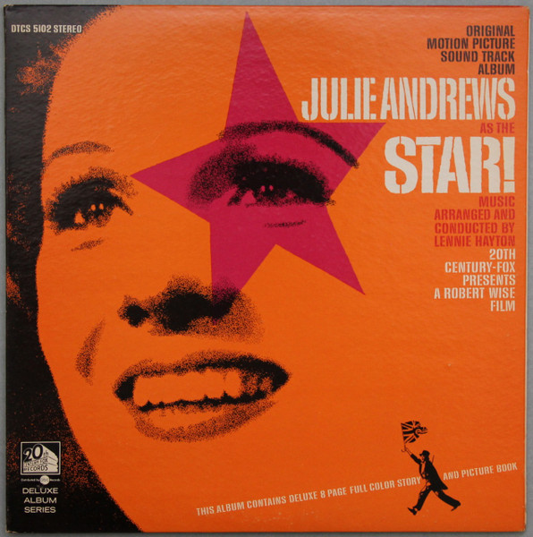 Julie Andrews - Star! (Original Motion Picture Sound Track Album) | 20th Century Fox Records (DTCS 5102) - main Julie Andrews - Star! (Original Motion Picture Sound Track Album) | 20th Century Fox Records (DTCS 5102) - main