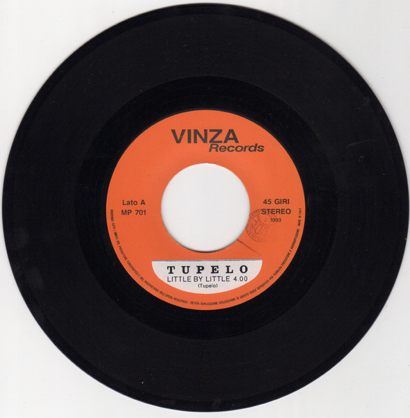 Tupelo - Little By Little | Vinza Records (MP701) - 3