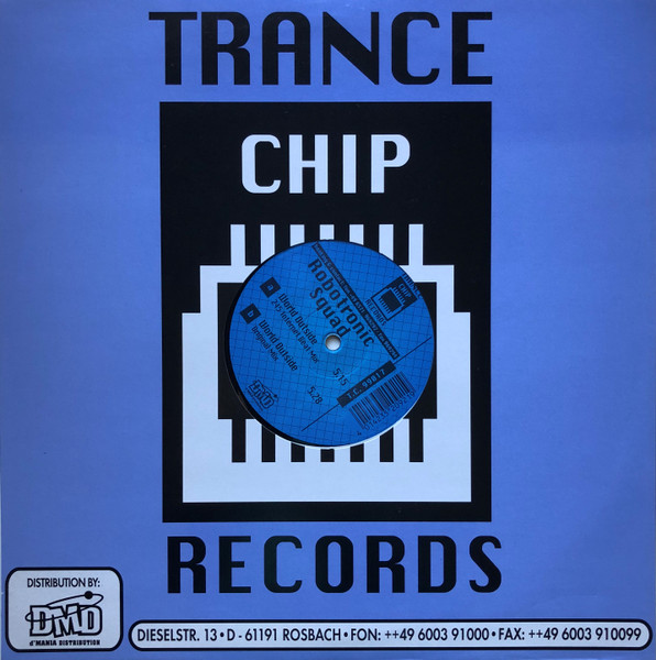 Robotronic Squad - World Outside | Trance Chip (T.C. 99017) - 4