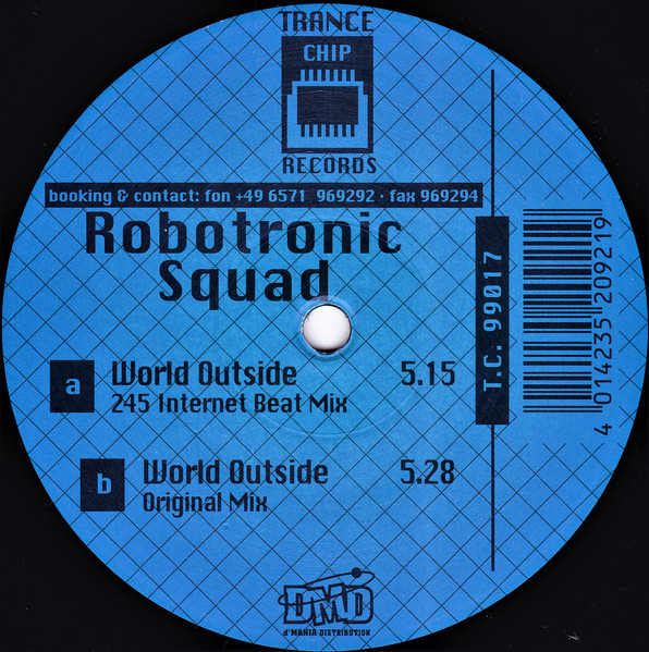 Robotronic Squad - World Outside | Trance Chip (T.C. 99017) - main