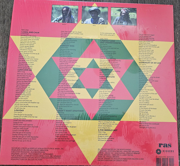 Israel Vibration - Strength Of My Life | RAS Records (DIGLP010) - 3 Israel Vibration - Strength Of My Life | RAS Records (DIGLP010) - 3