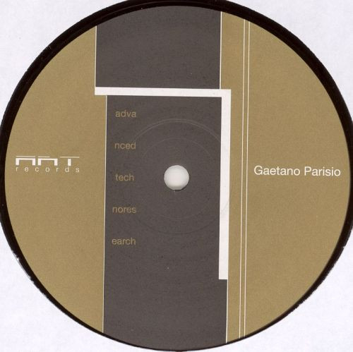 Gaetano Parisio - Advanced Techno Research 6/10 | ART (ART 06/10) - 2
