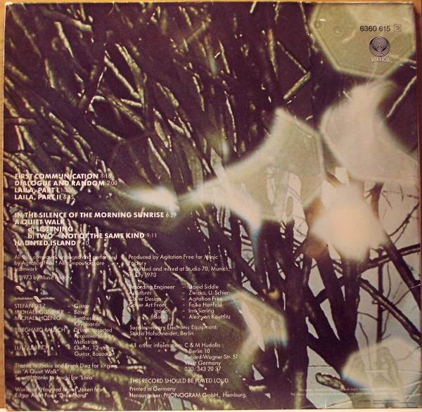 Agitation Free - 2nd | Vertigo (6360 615) - 5 Agitation Free - 2nd | Vertigo (6360 615) - 5