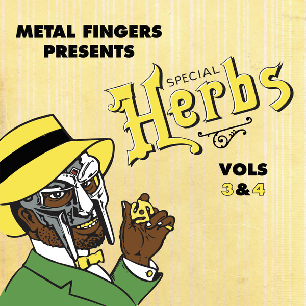 Metal Fingers - Special Herbs Vols 3&4 | Nature Sounds (NSD-102) - main