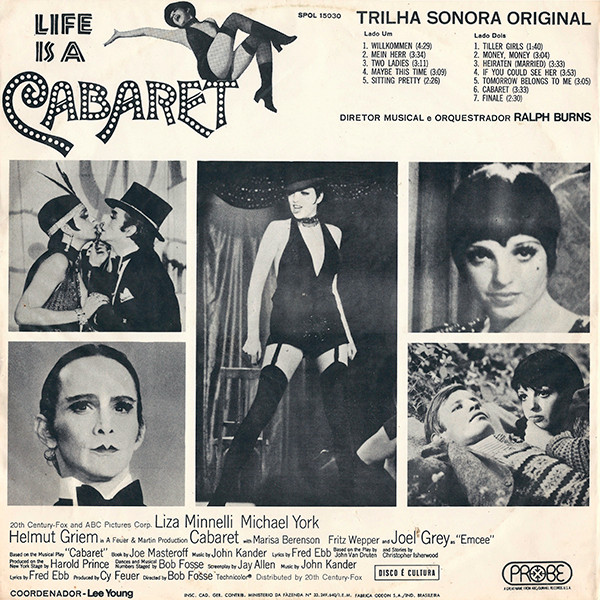 Various - Cabaret - Original Soundtrack Recording | Probe (SPOL-15.030) - main