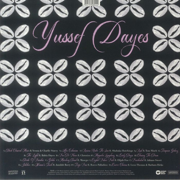 Yussef Dayes - Black Classical Music - Double Vinyle - Limited Edition Blanc | Brownswood Recordings (BWOOD0310LP) - 2