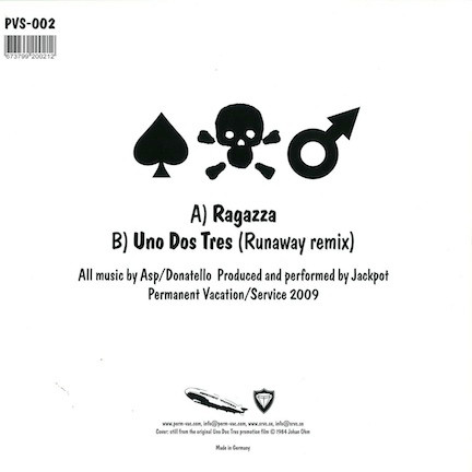 Jackpot - Ragazza | Permanent Vacation (PVS-002) - 2 Jackpot - Ragazza | Permanent Vacation (PVS-002) - 2