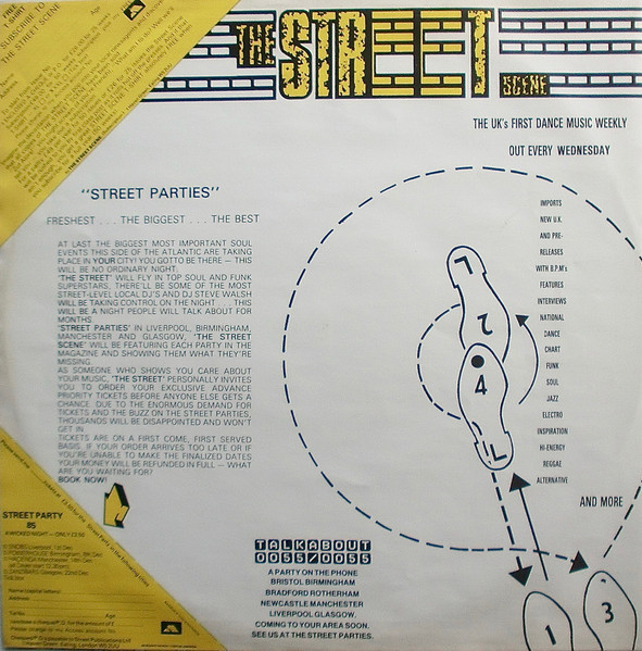 Various - Jazz Juice | Street Sounds (SOUND 1) - 4 Various - Jazz Juice | Street Sounds (SOUND 1) - 4