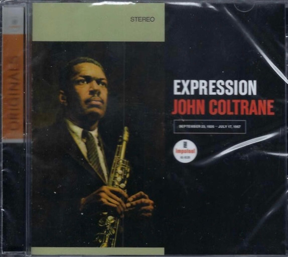 John Coltrane - Expression | Impulse! (B0015826-02) - main
