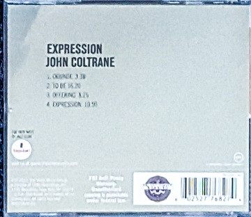 John Coltrane - Expression | Impulse! (B0015826-02) - 2