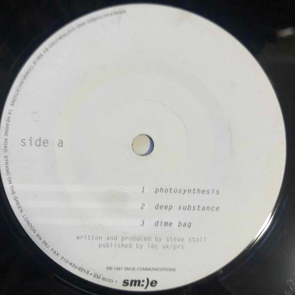 Steve Stoll - Damn Analog Technology | Sm:)e Communications (SM-8033-1) - 3