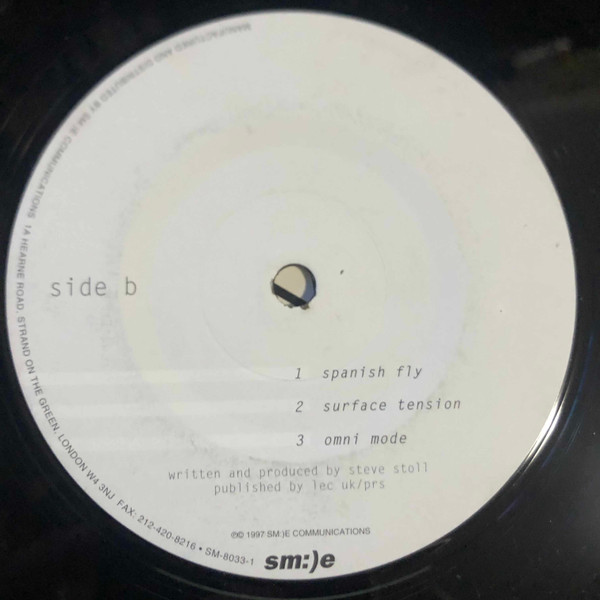Steve Stoll - Damn Analog Technology | Sm:)e Communications (SM-8033-1) - 4