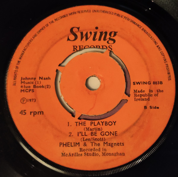 Phelim Cox & The Magnets - Old King Cole | Swing Records (SWING 803) - 2