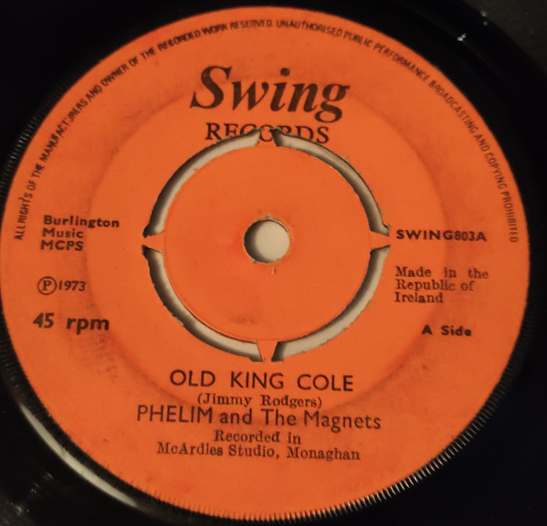 Phelim Cox & The Magnets - Old King Cole | Swing Records (SWING 803) - main