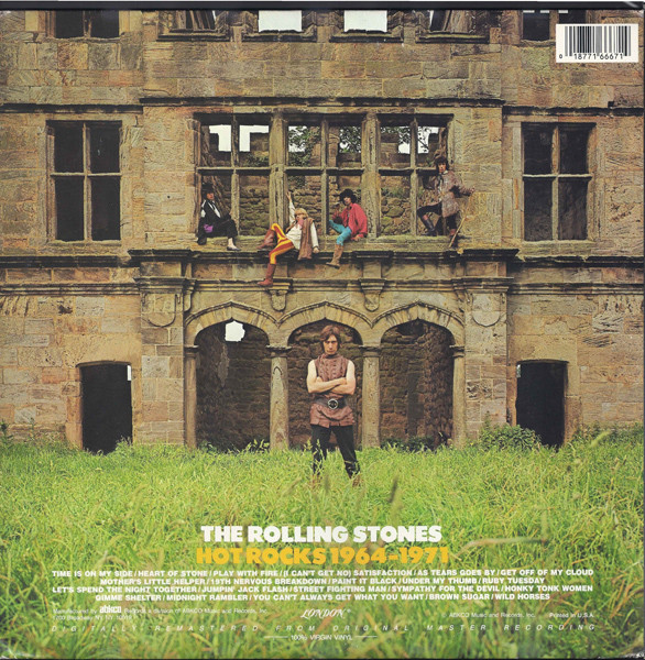 The Rolling Stones - Hot Rocks 1964-1971 (2LP) [Vinyl] | London Records (66671/2PS 606/7) - 3