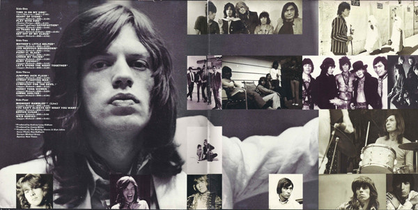 The Rolling Stones - Hot Rocks 1964-1971 (2LP) [Vinyl] | London Records (66671/2PS 606/7) - 2
