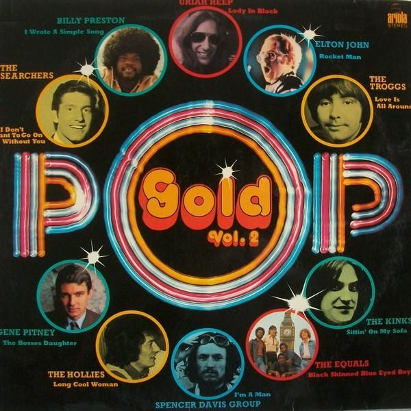 Various - Pop Gold Vol. 2 | Ariola (88 257 GT)