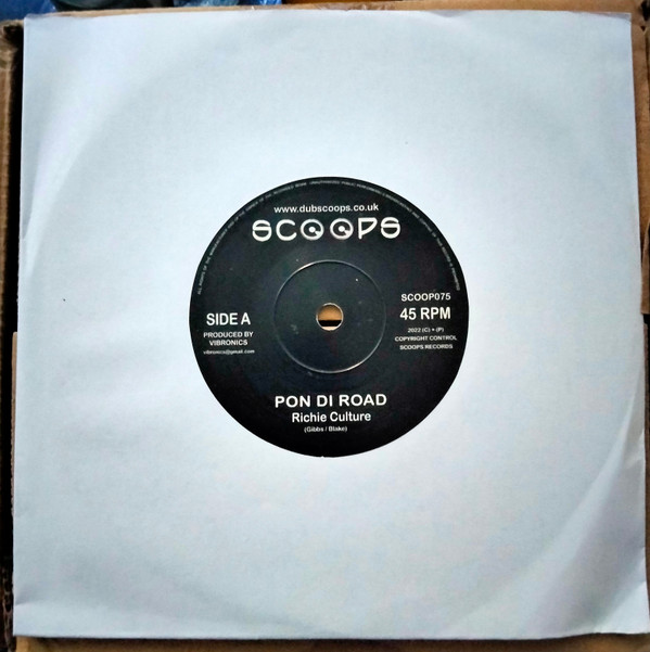 Richie Culture - Pon Di Road | Scoops (SCOOP075)