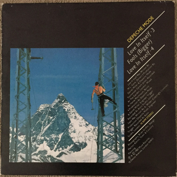 Depeche Mode - Love In Itself | Mute (MUT 15118)