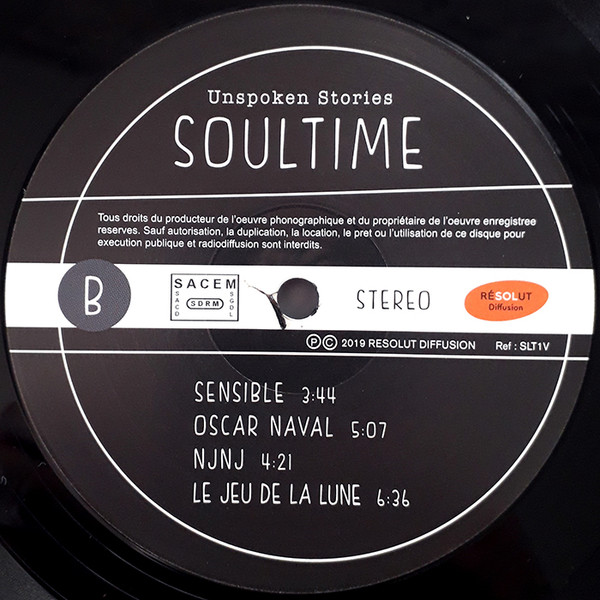 Soultime - Unspoken Stories | Résolut Diffusion (REF : SLT02) - 4