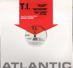 T.I. - Asap / Motivation | Atlantic (PR 301735) - main