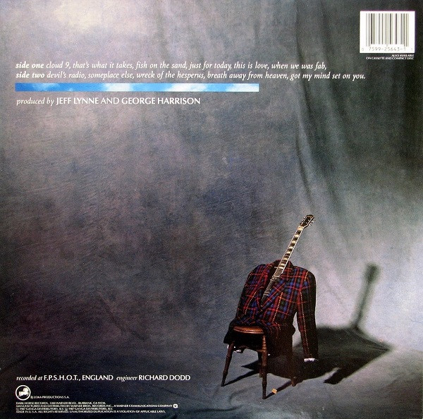 George Harrison - Cloud Nine | Dark Horse Records (9 25643-1) - 2