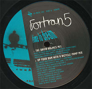 Fortran 5 - Time To Dream | Mute (12 MUTE 143) - 3