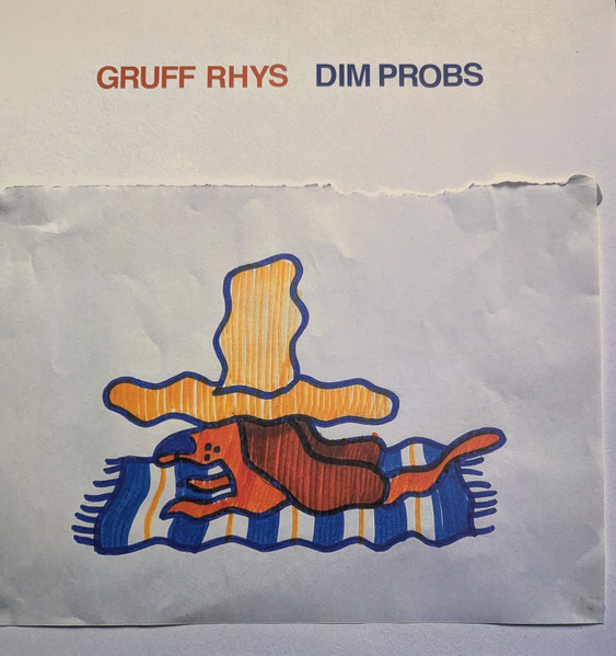 Gruff Rhys - Dim Probs LP - BLACK VINYL | Rock Action Records (ROCKACT170LP) - main