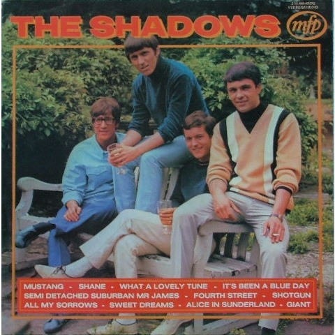 The Shadows - Mustang - Best Of | Music For Pleasure (2M 046-05592) - main