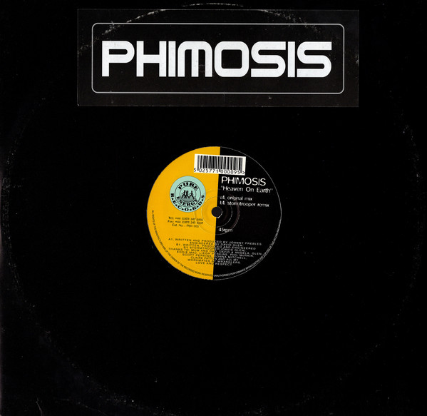 Phimosis - Heaven On Earth | Pure Energy Records (PER 003)