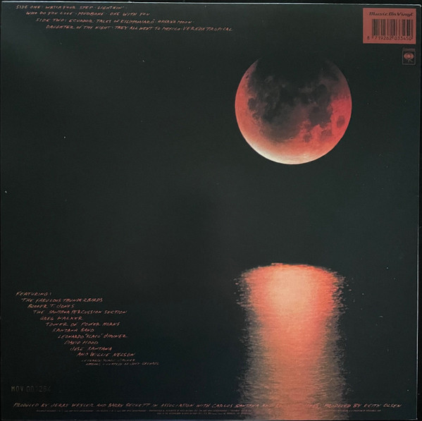 Carlos Santana - Havana Moon | Music On Vinyl (MOVLP1401) - 3 Carlos Santana - Havana Moon | Music On Vinyl (MOVLP1401) - 3