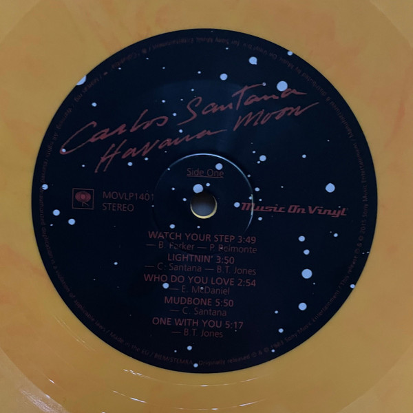 Carlos Santana - Havana Moon | Music On Vinyl (MOVLP1401) - 4 Carlos Santana - Havana Moon | Music On Vinyl (MOVLP1401) - 4