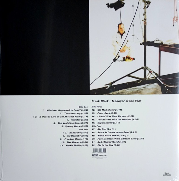 Frank Black - Teenager Of The Year | 4AD (4AD0761LP) - 2