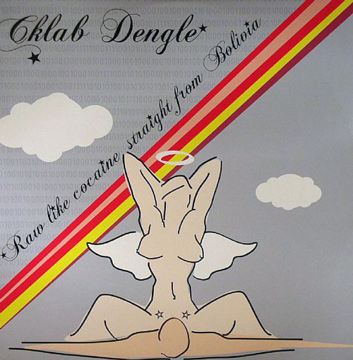 Cklab Dengle - Raw Like Cocaine Straight From Bolivia | Admission Records (ADM003) - main