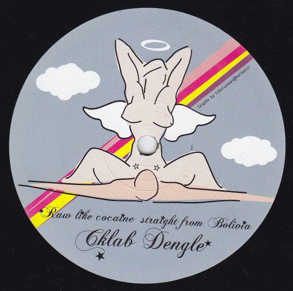 Cklab Dengle - Raw Like Cocaine Straight From Bolivia | Admission Records (ADM003) - 3