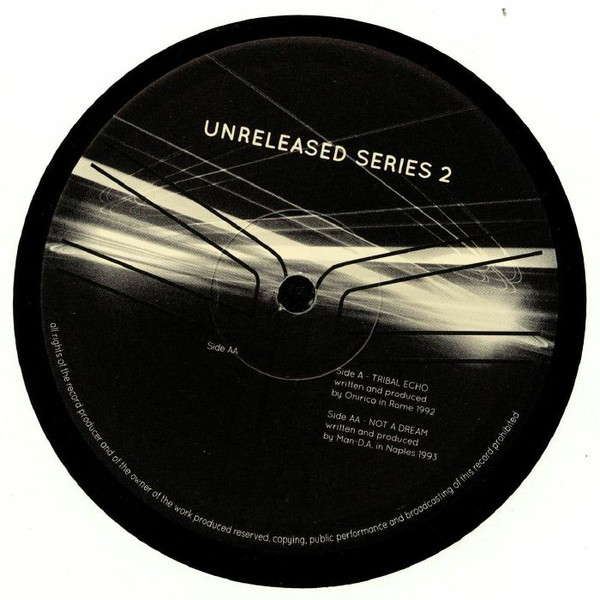 Onirico Vs MAN-D.A. - Tribal Echo / Not A Dream | Flash Forward (FFORUS 002) - 2