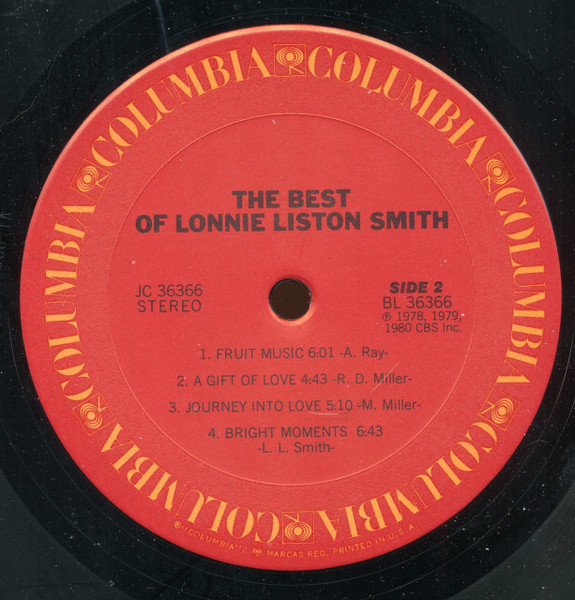 Lonnie Liston Smith - The Best Of Lonnie Liston Smith | Columbia (JC 36366) - 4