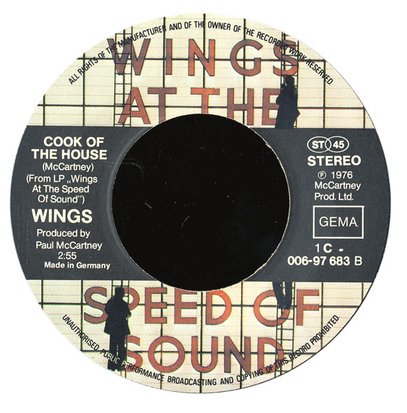 Wings - Silly Love Songs | Capitol Records (1C 006-97 683) - 4 Wings - Silly Love Songs | Capitol Records (1C 006-97 683) - 4