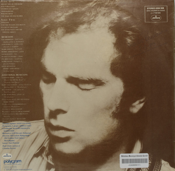 Van Morrison - Into The Music | Mercury (6304 508) - 2